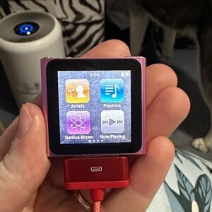 Apple MP3 Player - Pink